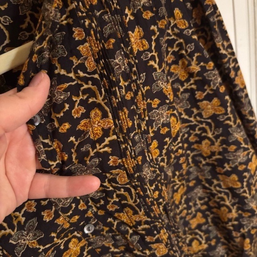 Doen button down blouse - image 3